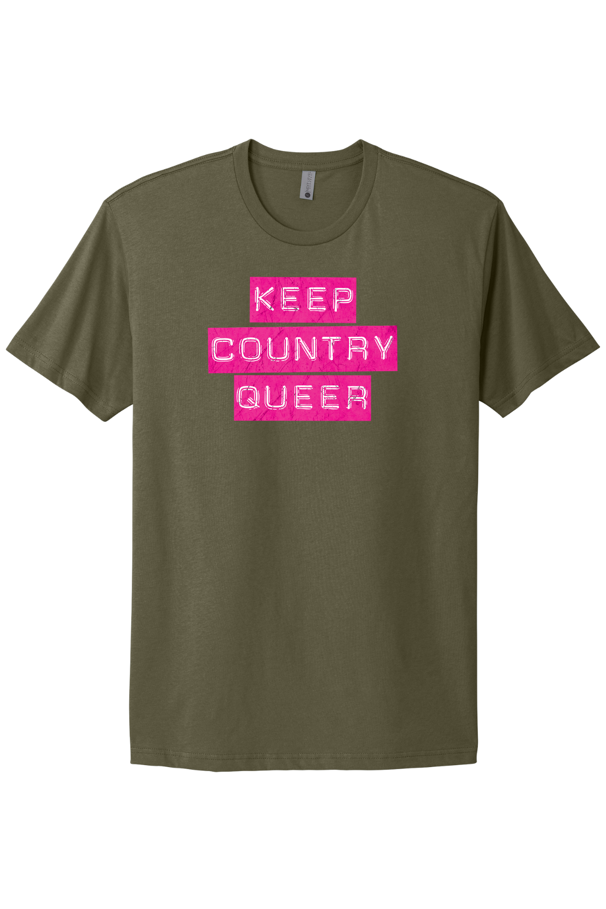 Keep Country Queer - PINK Print
