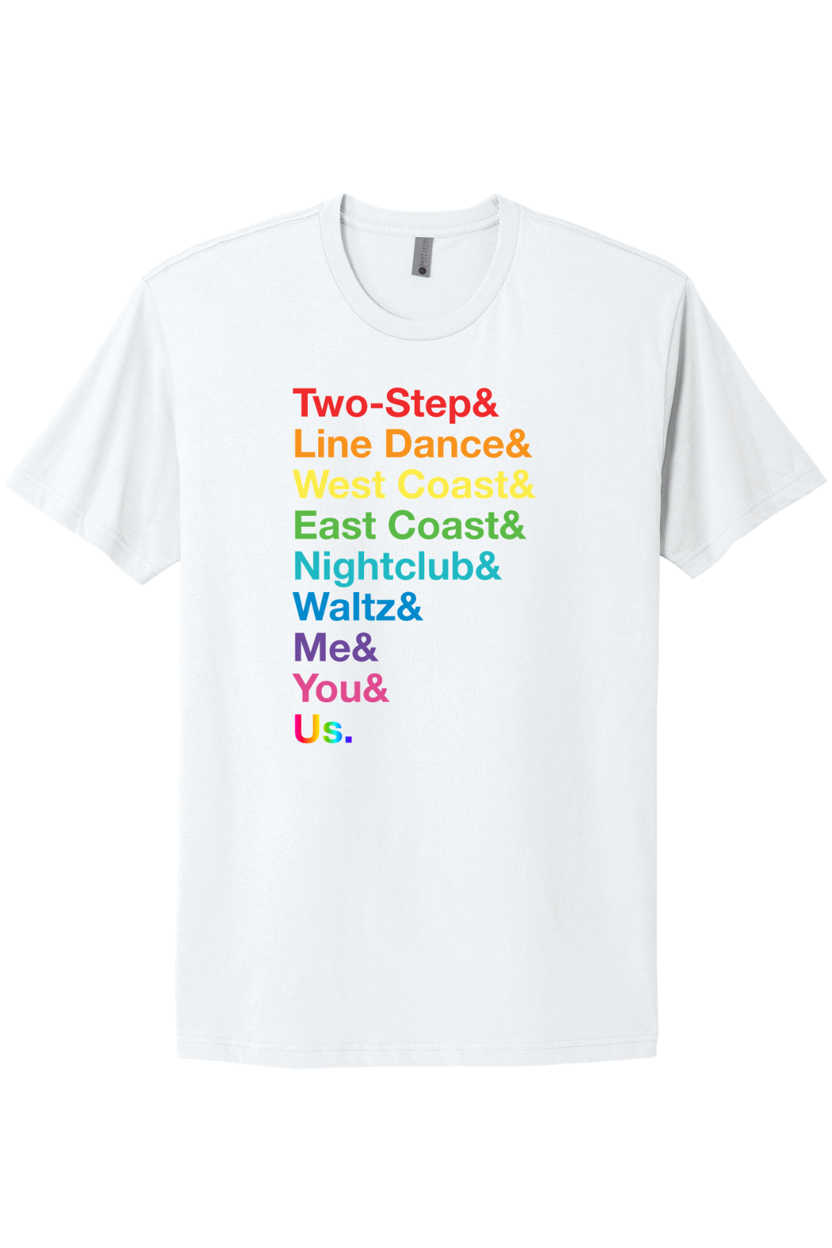 DanceOut & US Tee