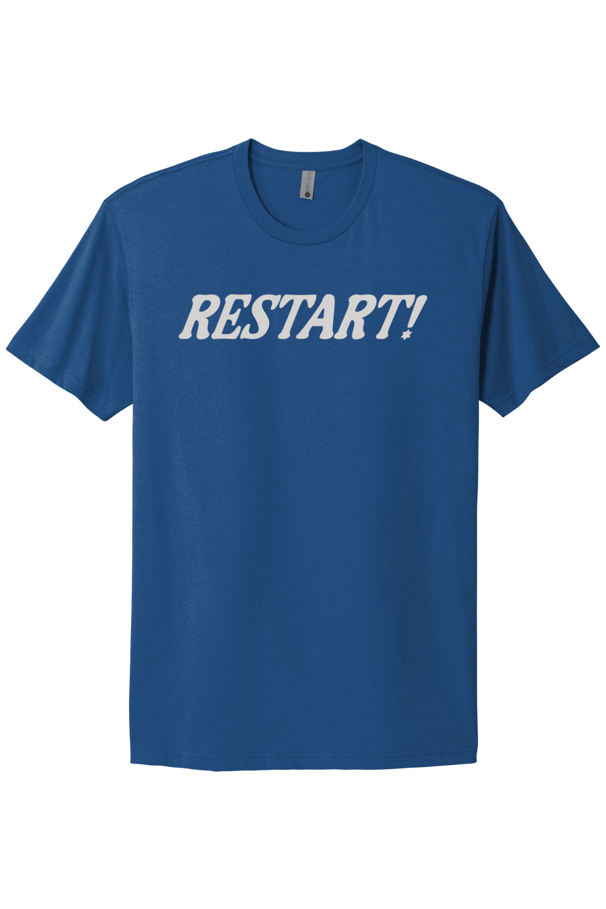 Restart! - Gray Print