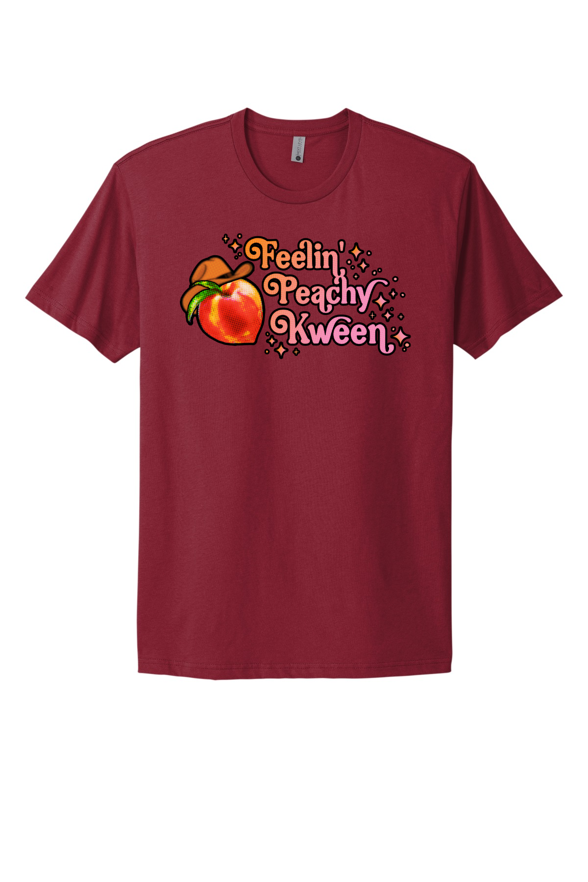 Peachy Kween Tee