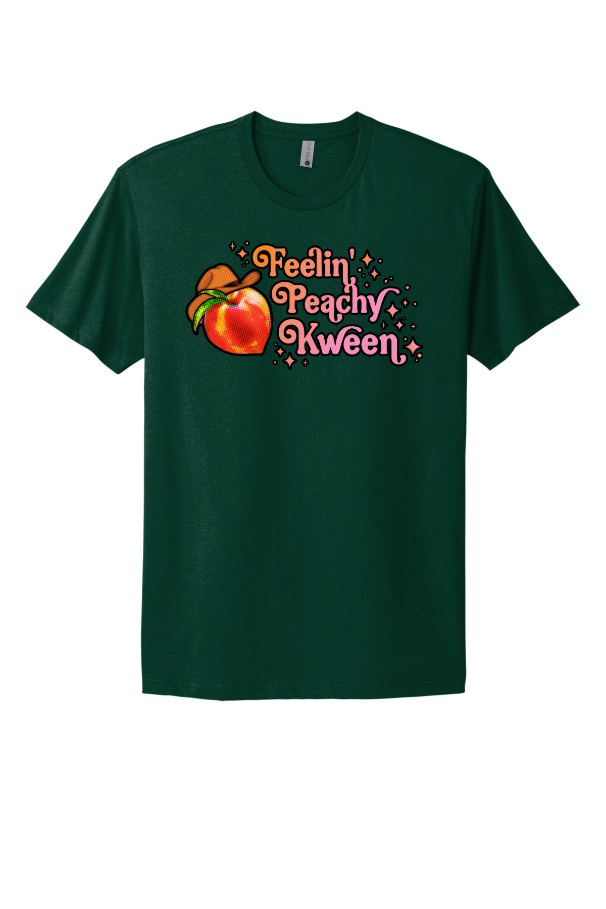 Peachy Kween Tee