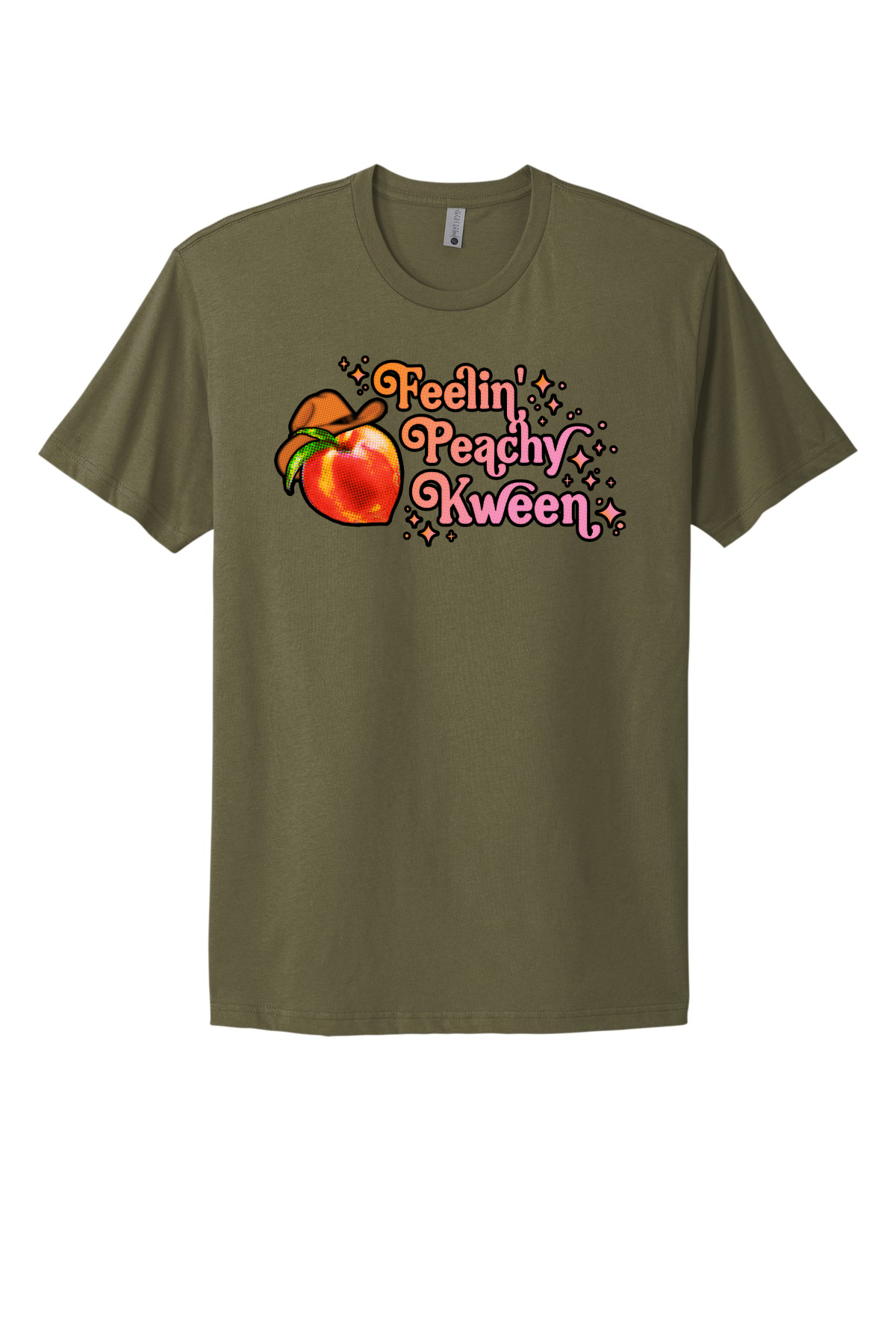 Peachy Kween Tee