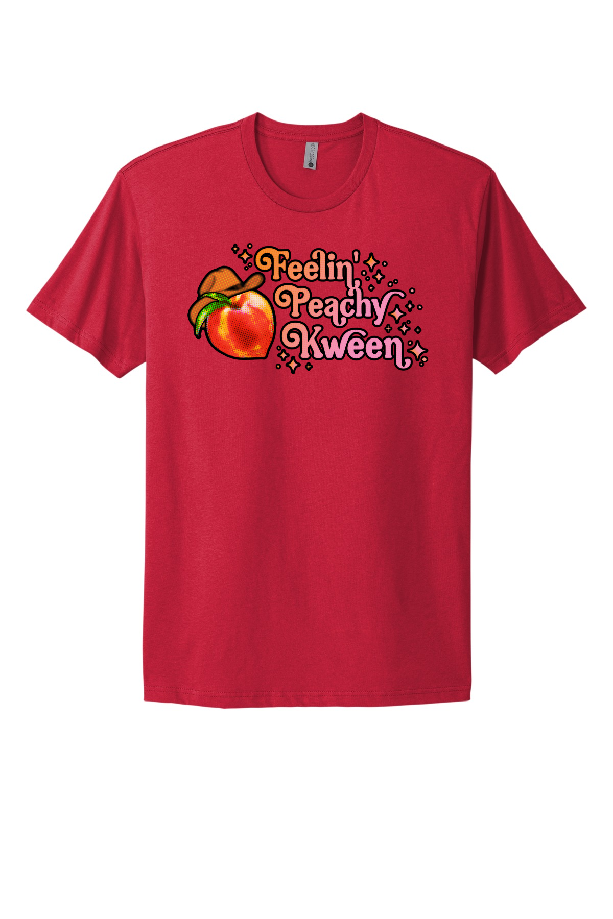 Peachy Kween Tee