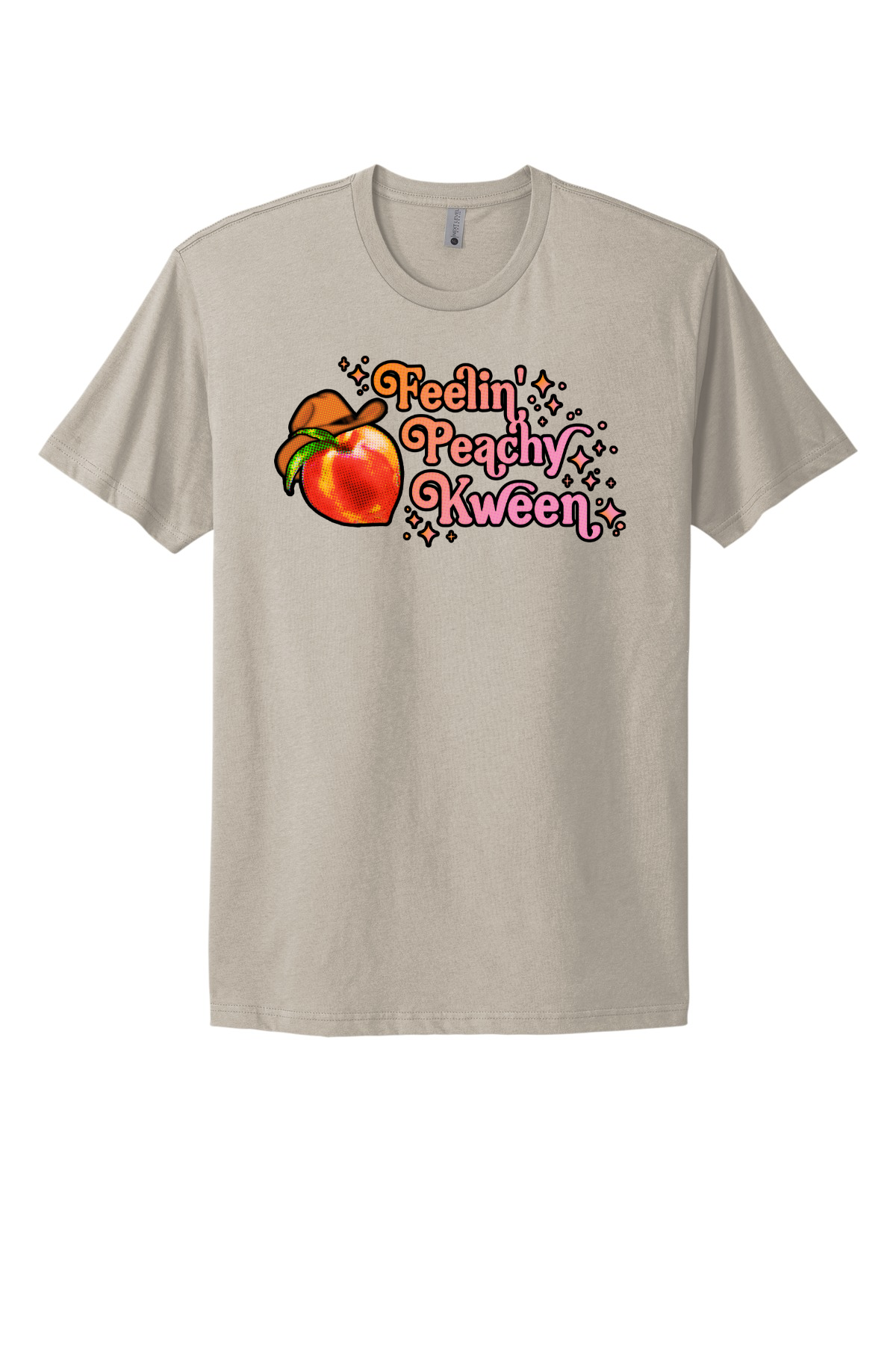 Peachy Kween Tee