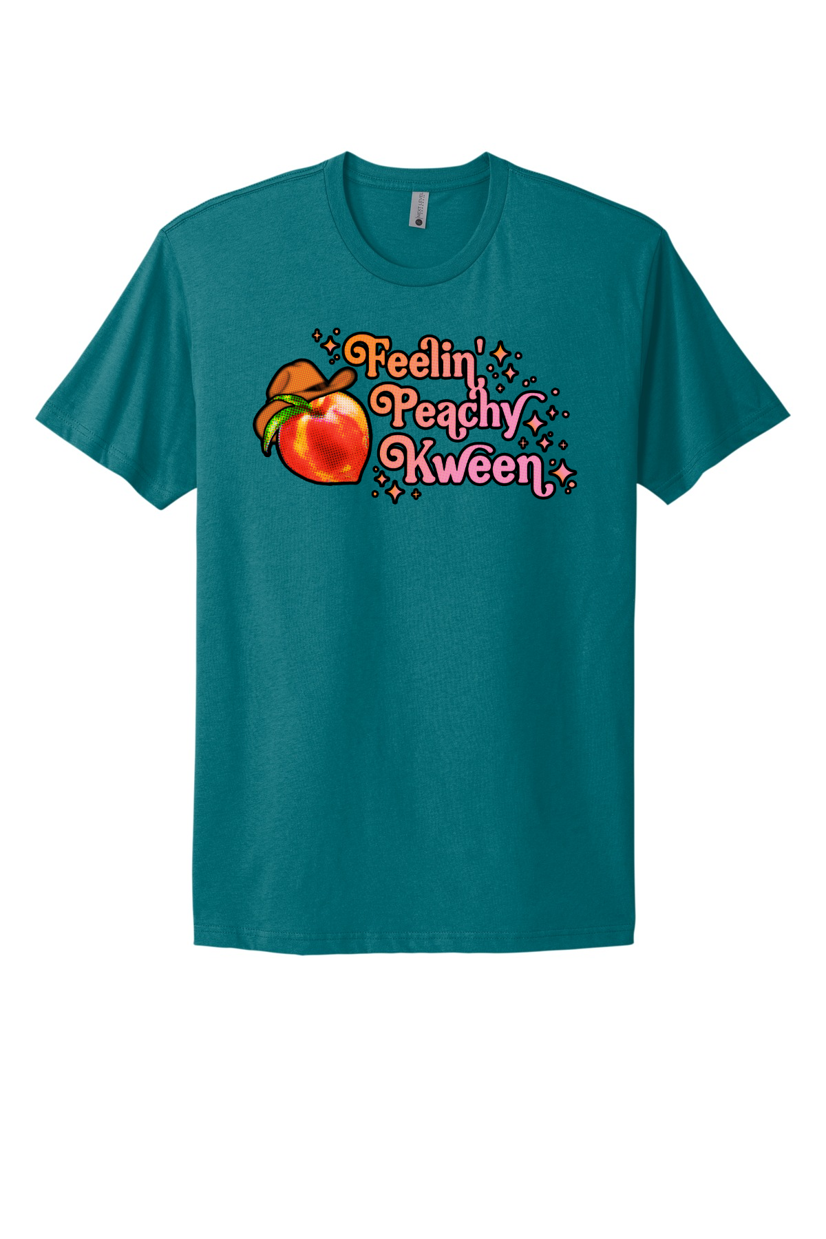 Peachy Kween Tee