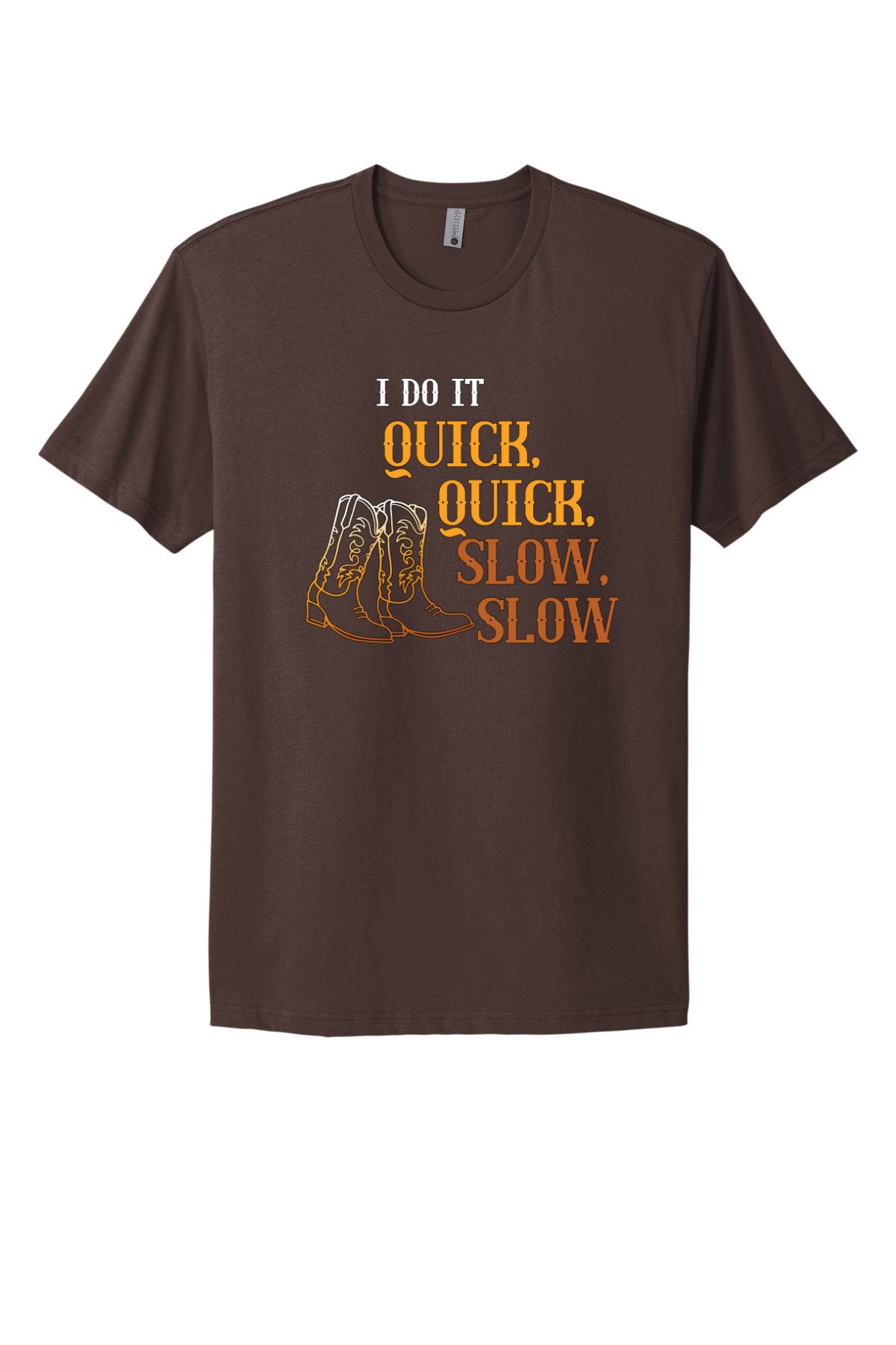 Quick Quick Slow Slow Tee