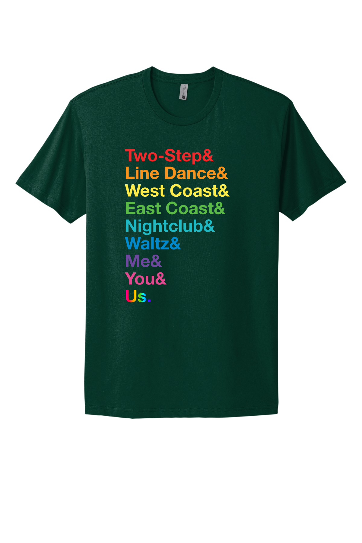 DanceOut & US Tee