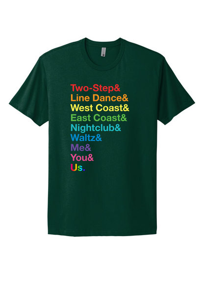 DanceOut & US Tee