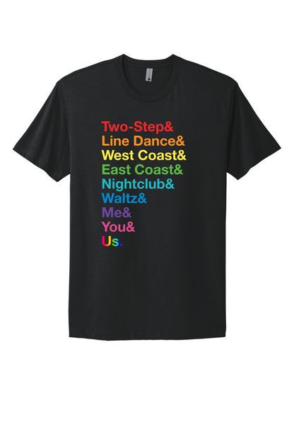 DanceOut & US Tee