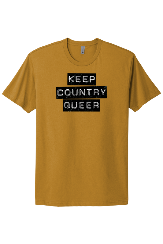 Keep Country Queer - BLACK Print