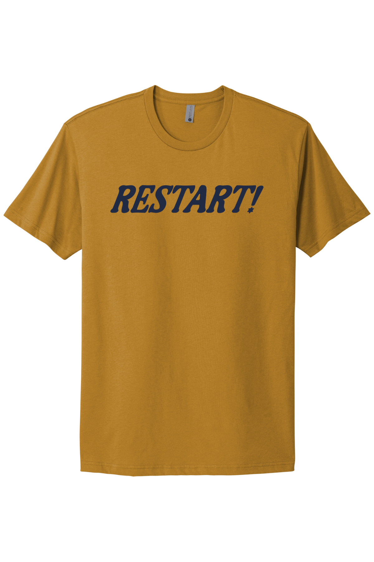 Restart! - Navy Print
