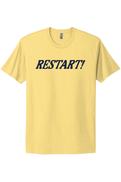 Restart! - Navy Print