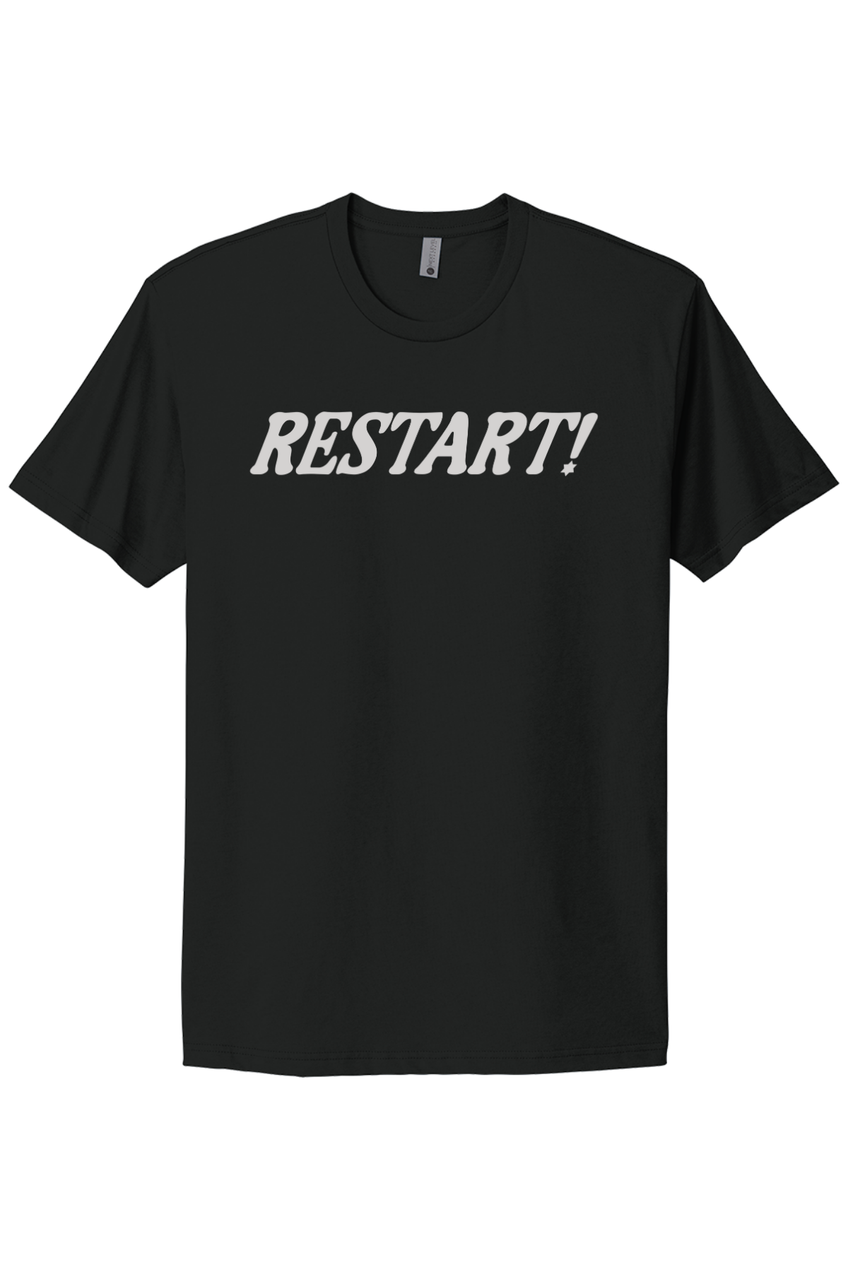 Restart! - Gray Print