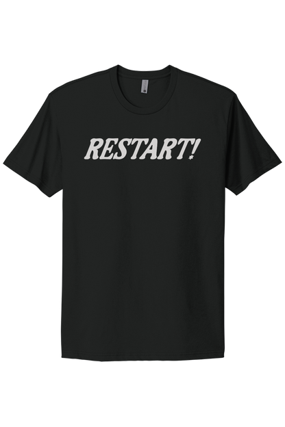 Restart! - Gray Print