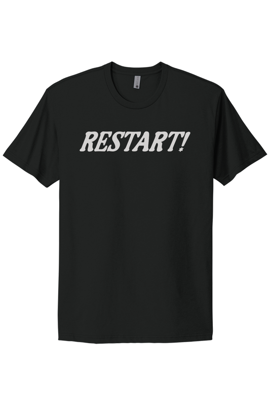 Restart! - Gray Print