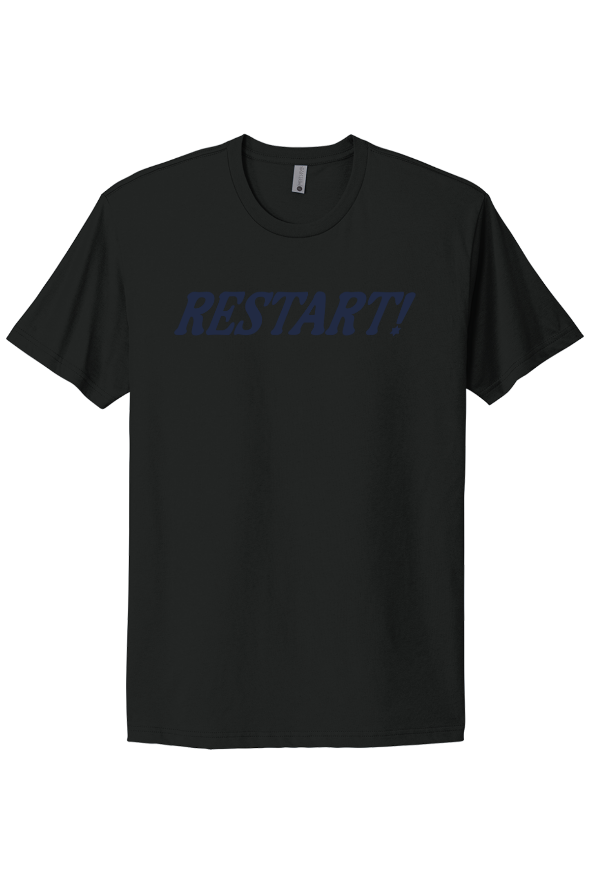 Restart! - Navy Print