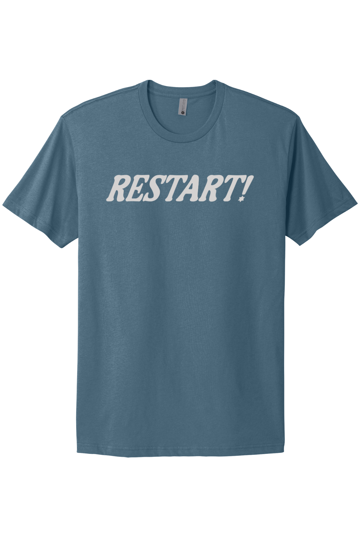 Restart! - Gray Print