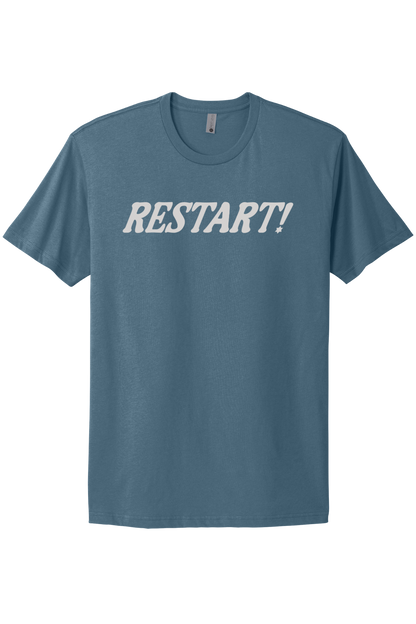 Restart! - Gray Print