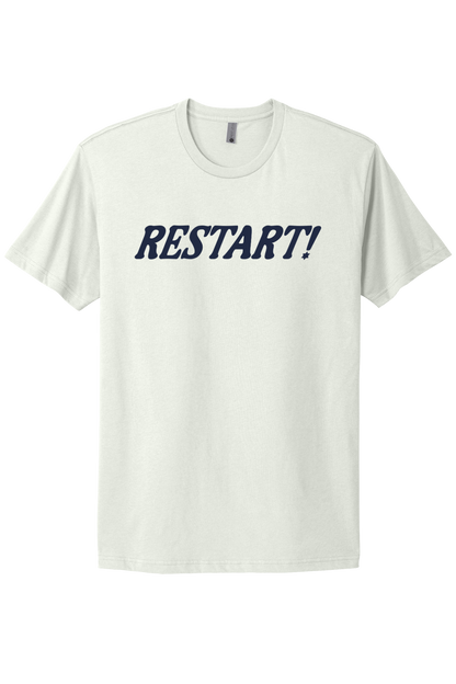 Restart! - Navy Print