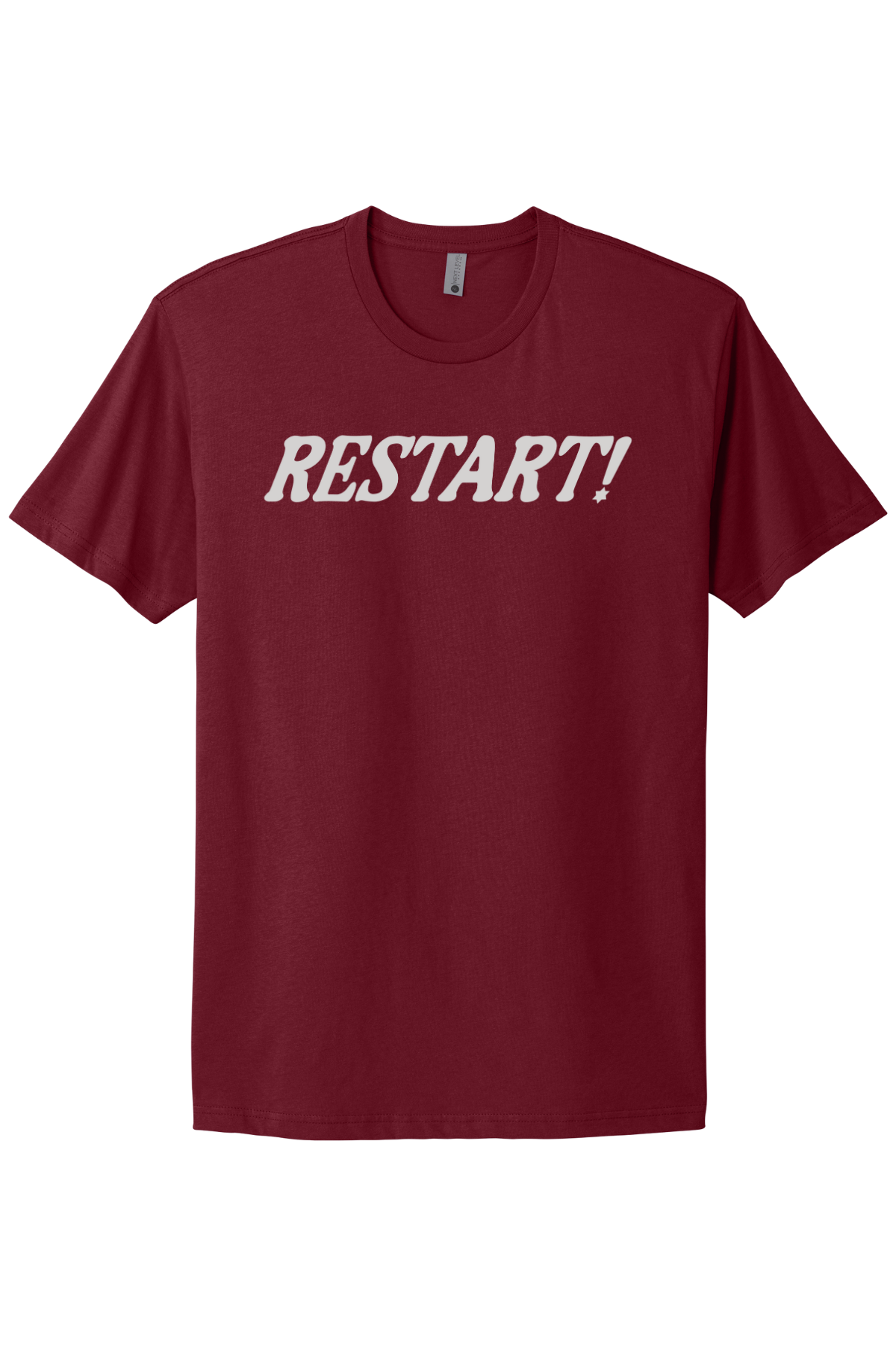 Restart! - Gray Print