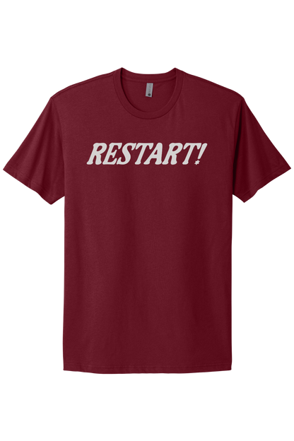 Restart! - Gray Print