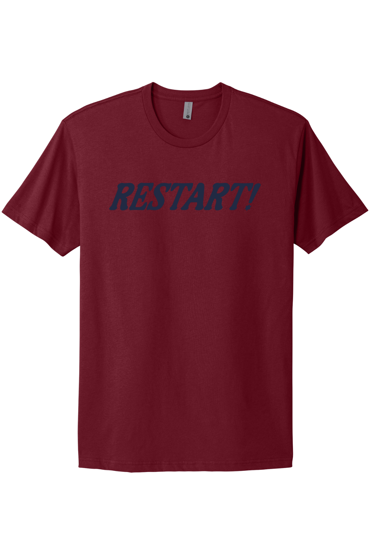 Restart! - Navy Print