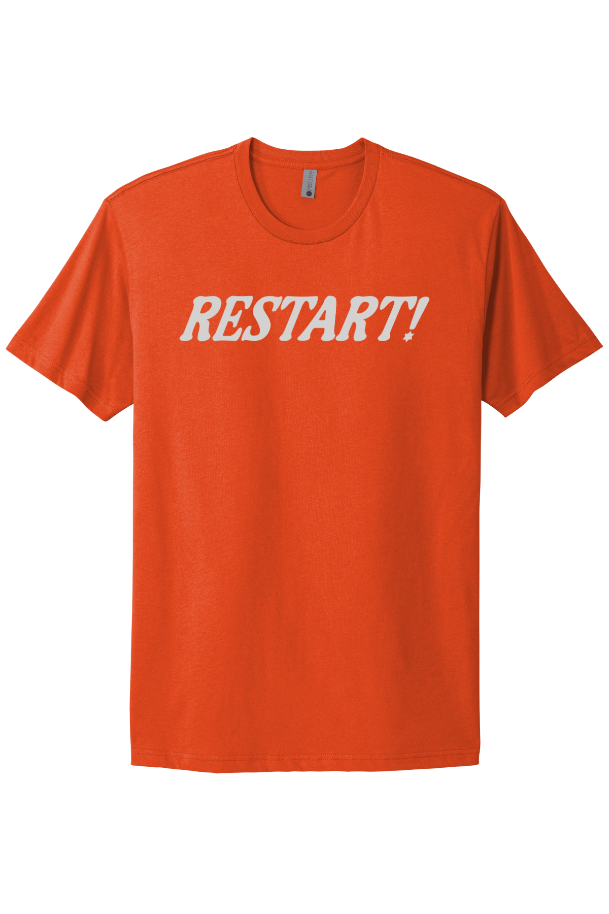 Restart! - Gray Print