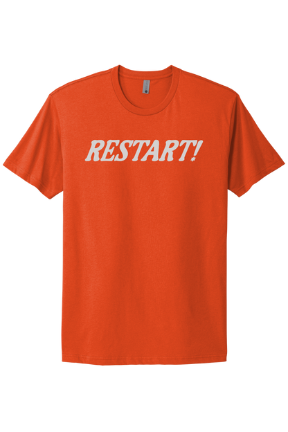 Restart! - Gray Print