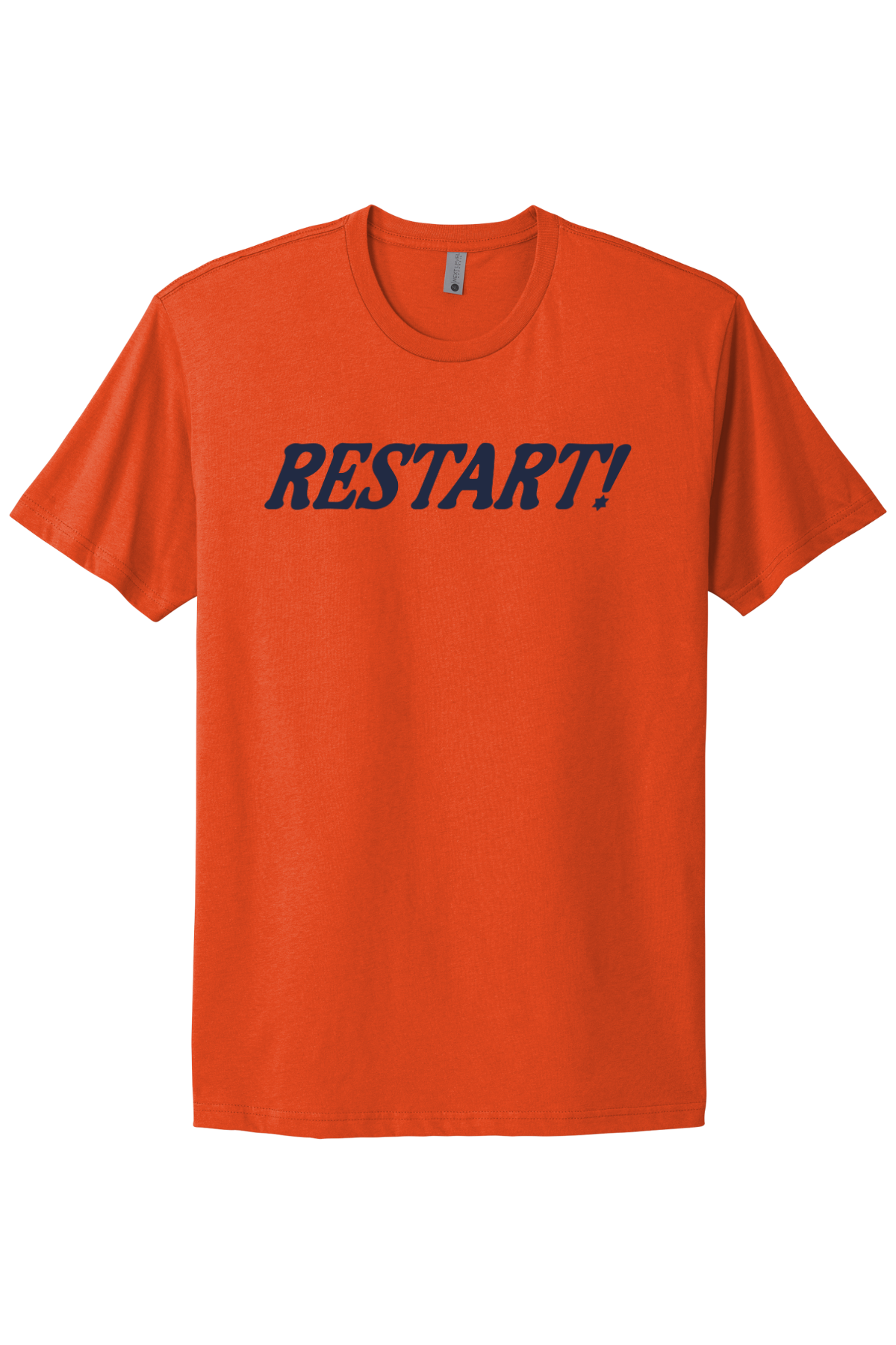 Restart! - Navy Print