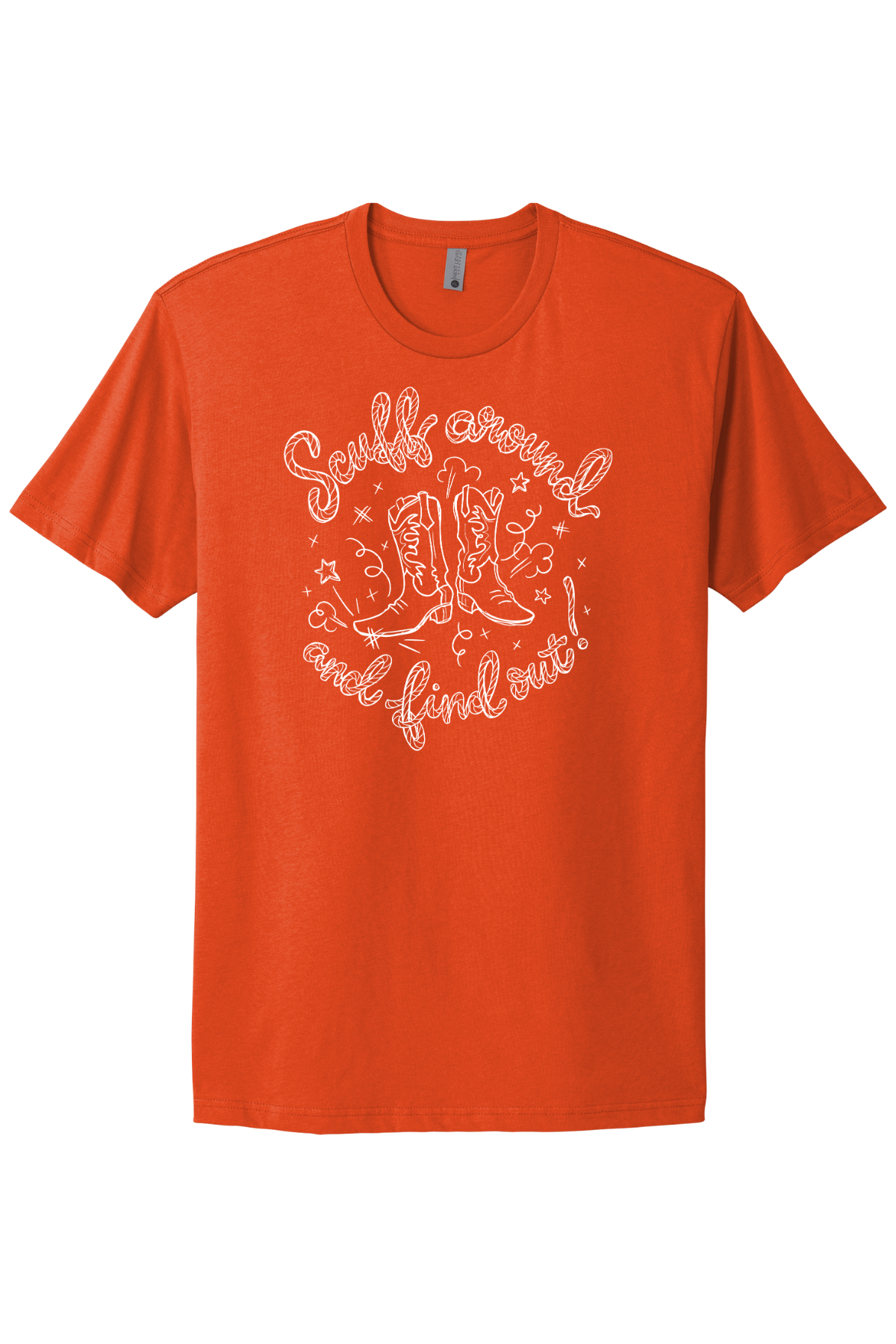 Scuff Around And Find Out - White Print