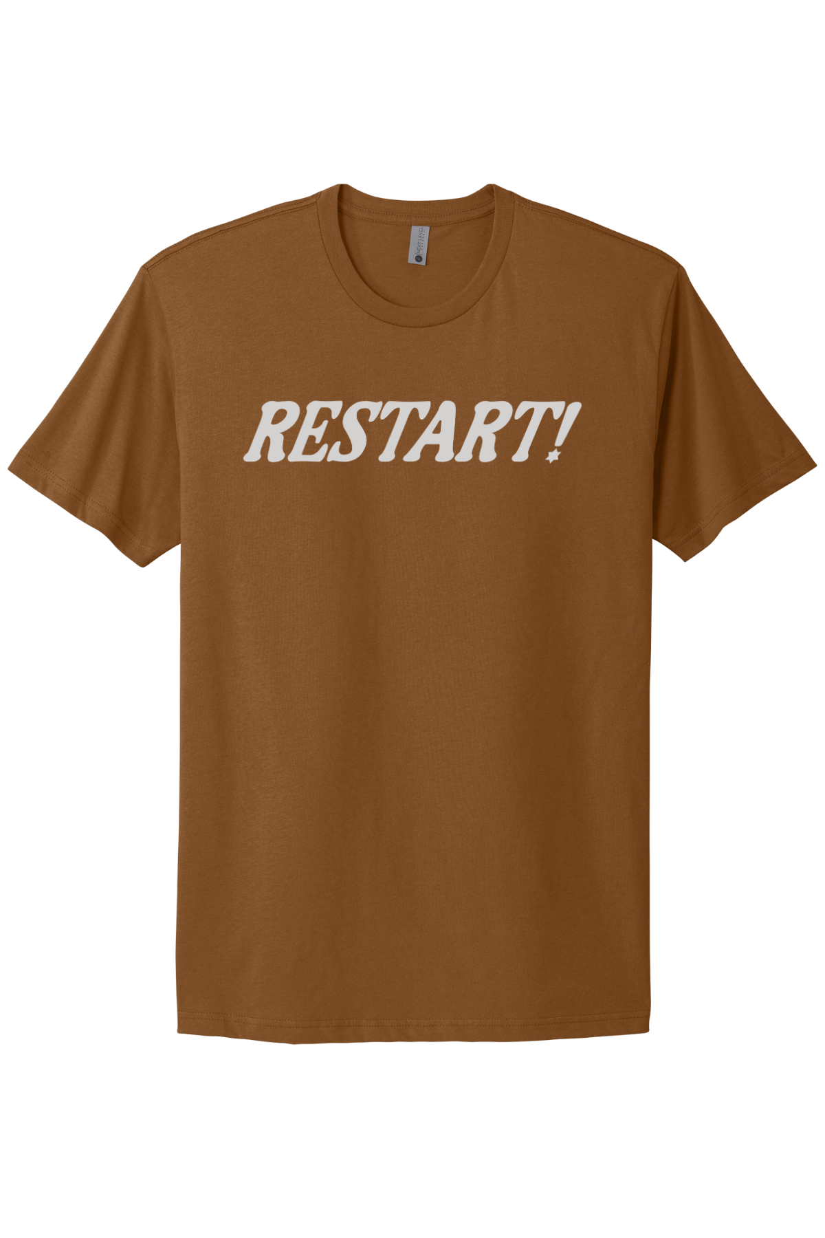 Restart! - Gray Print
