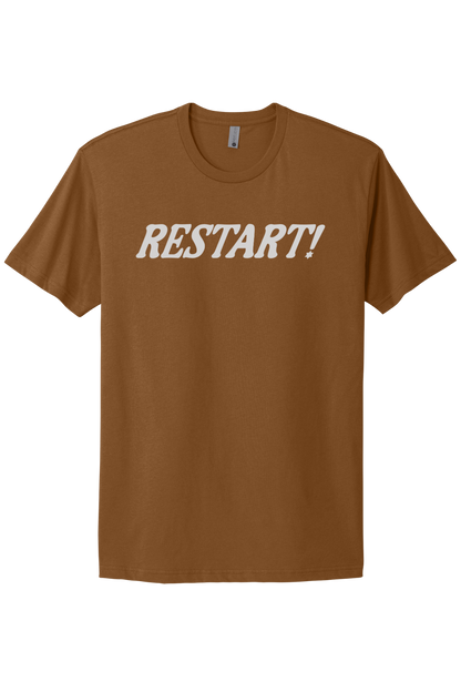 Restart! - Gray Print
