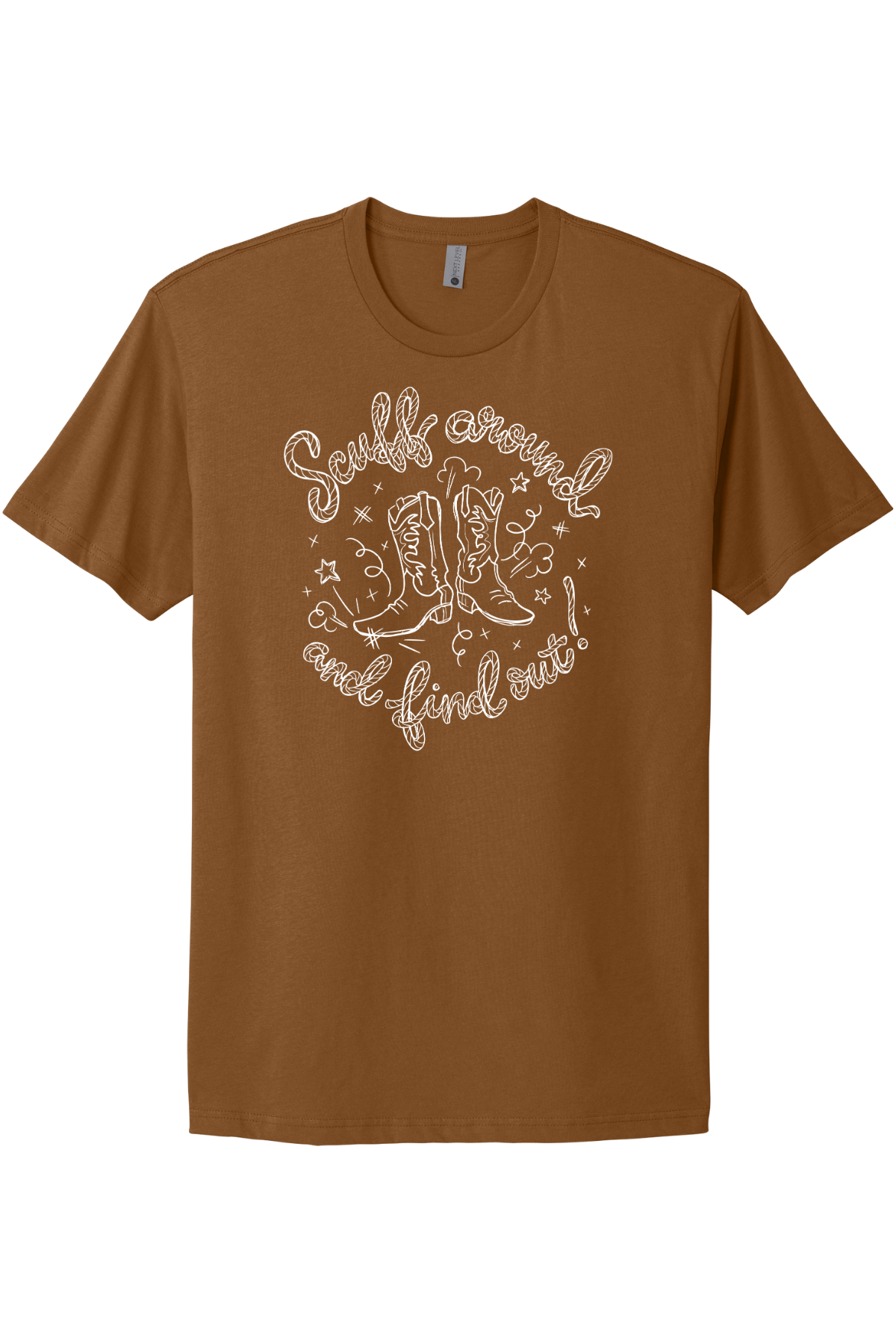 Scuff Around And Find Out - White Print