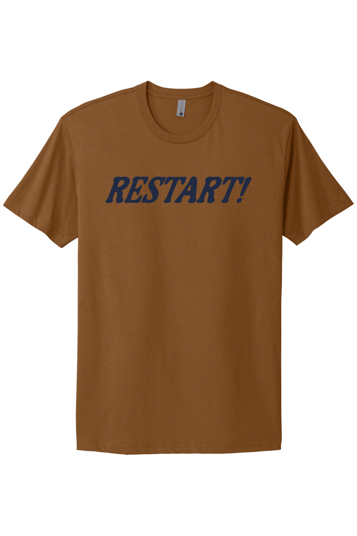 Restart! - Navy Print