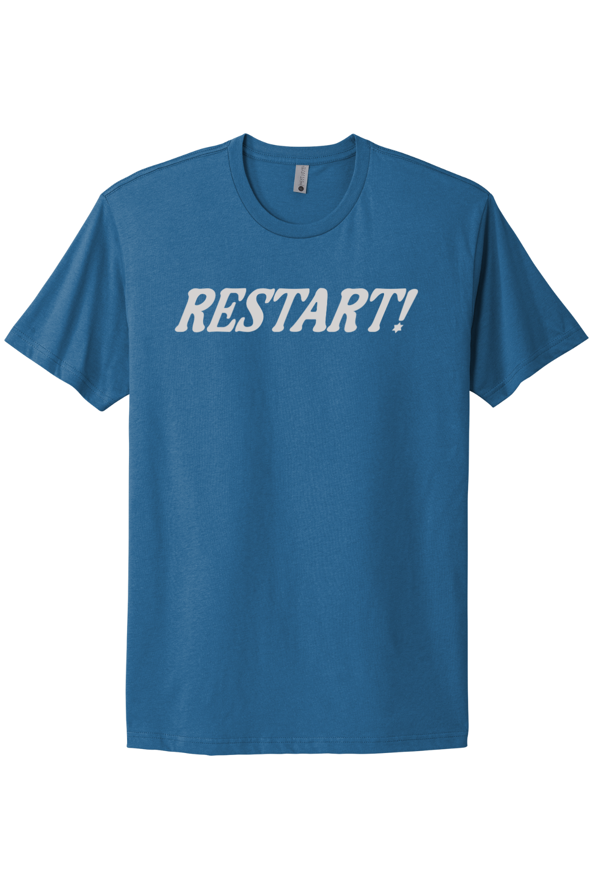 Restart! - Gray Print
