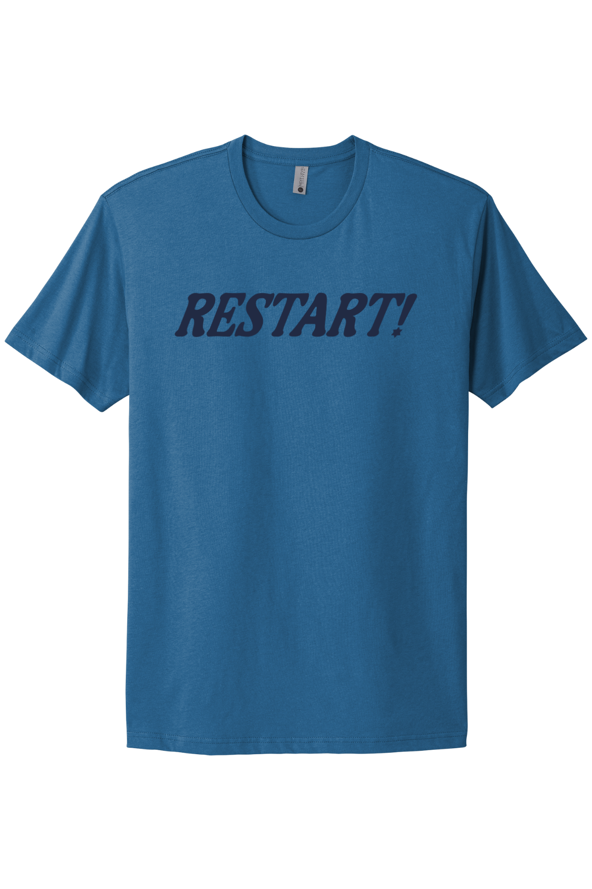 Restart! - Navy Print