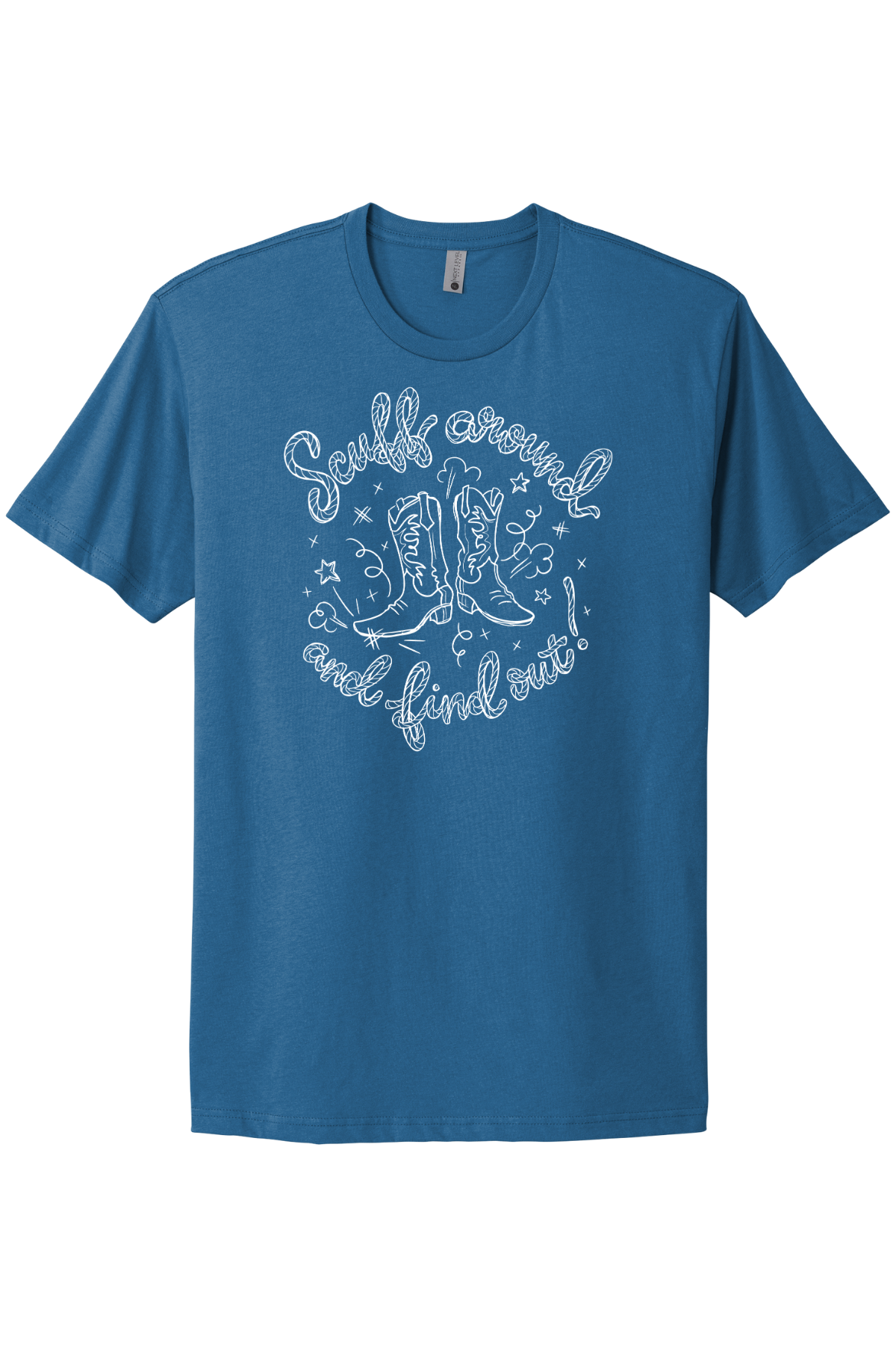 Scuff Around And Find Out - White Print