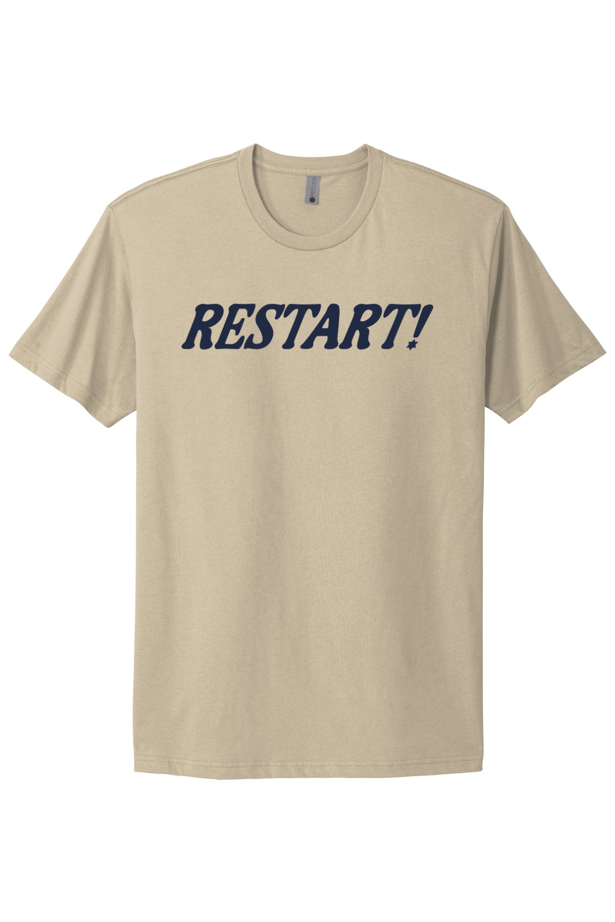 Restart! - Navy Print