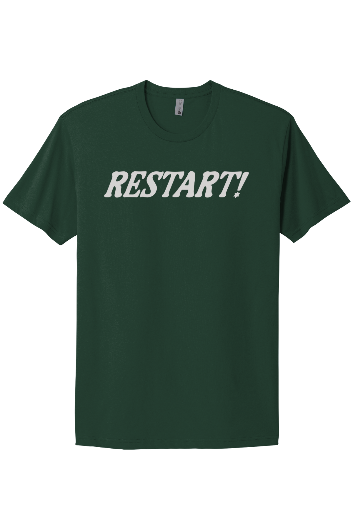 Restart! - Gray Print