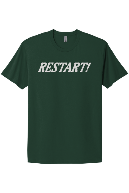 Restart! - Gray Print