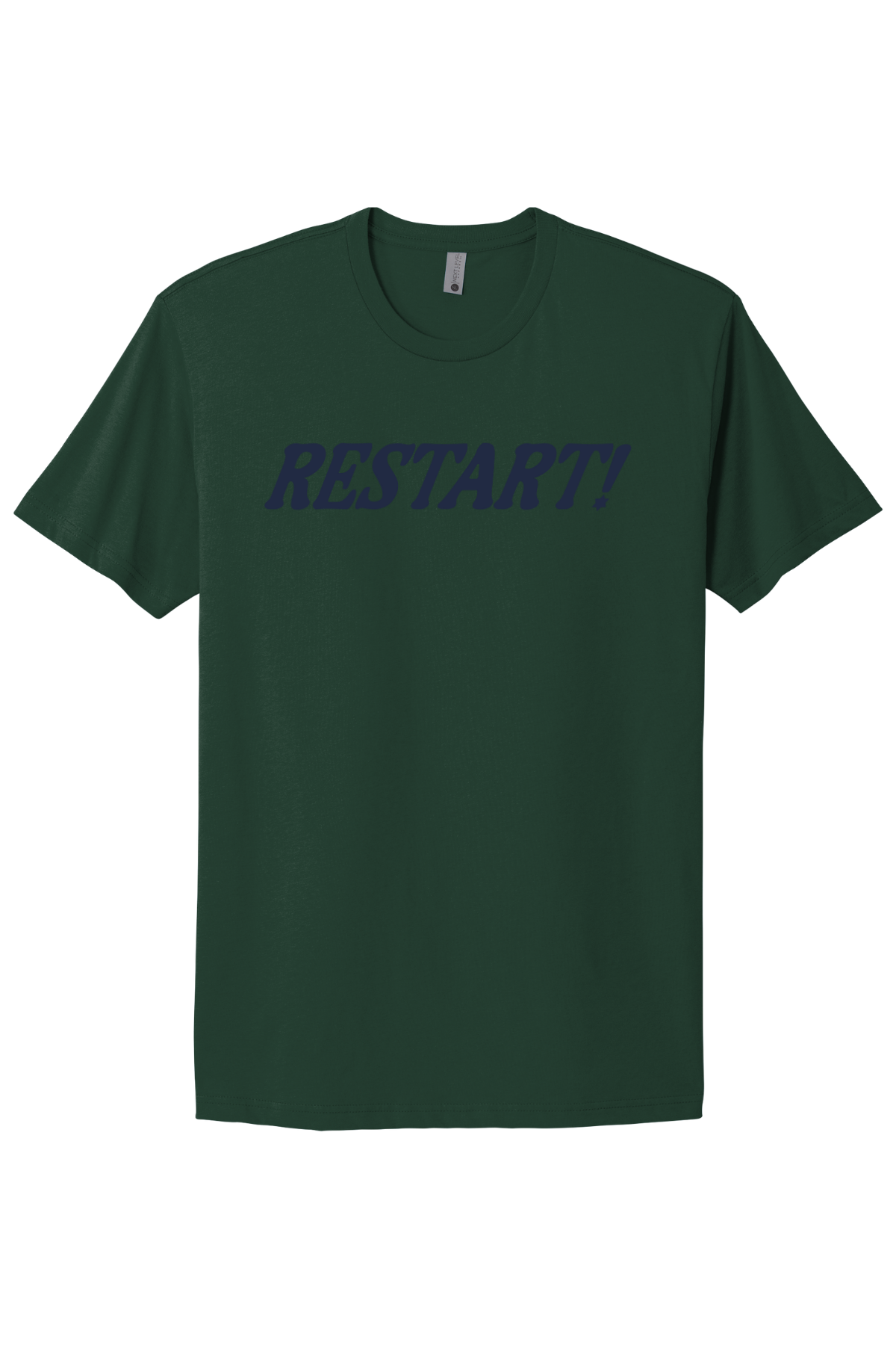 Restart! - Navy Print