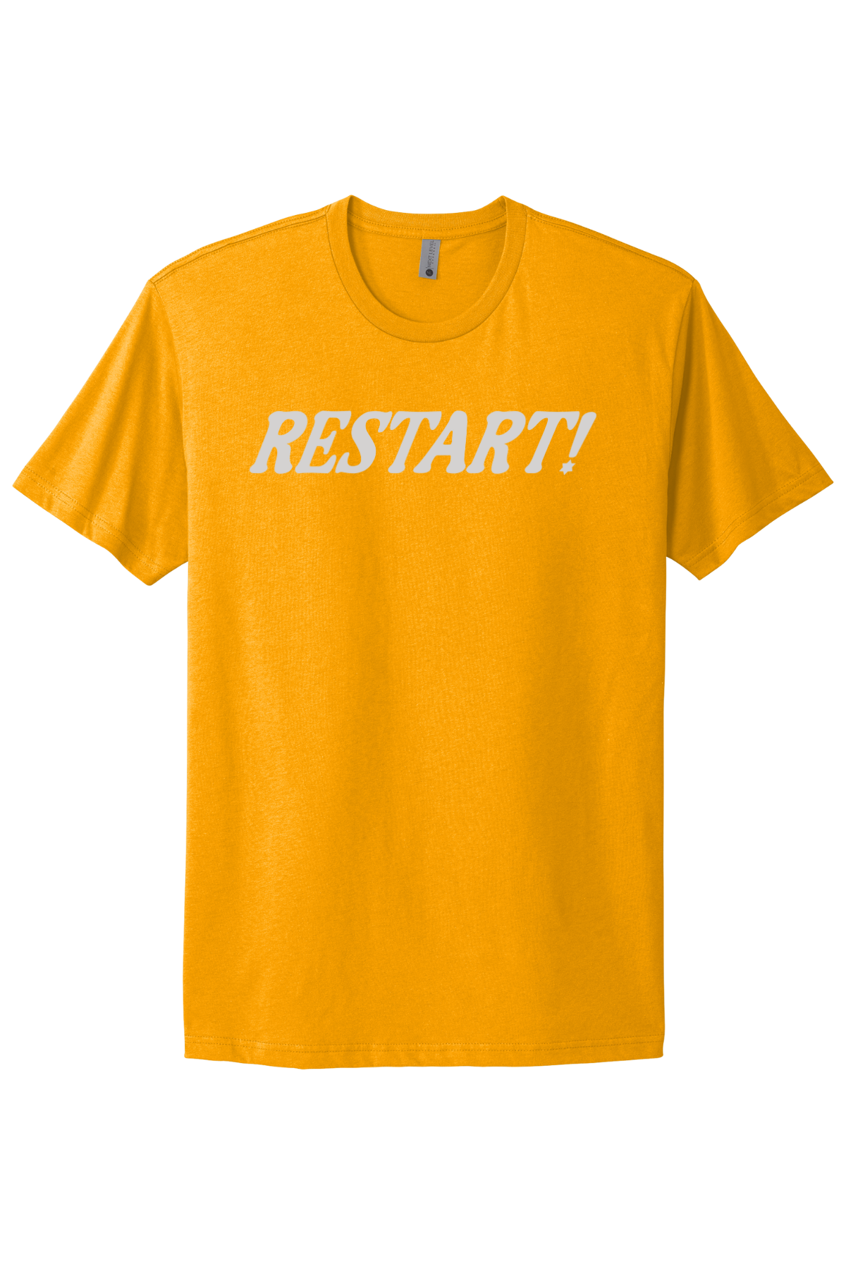 Restart! - Gray Print