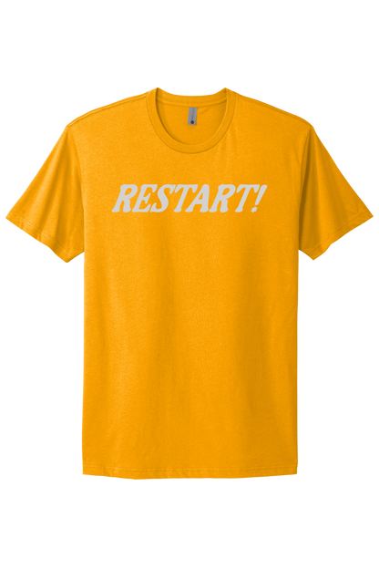Restart! - Gray Print
