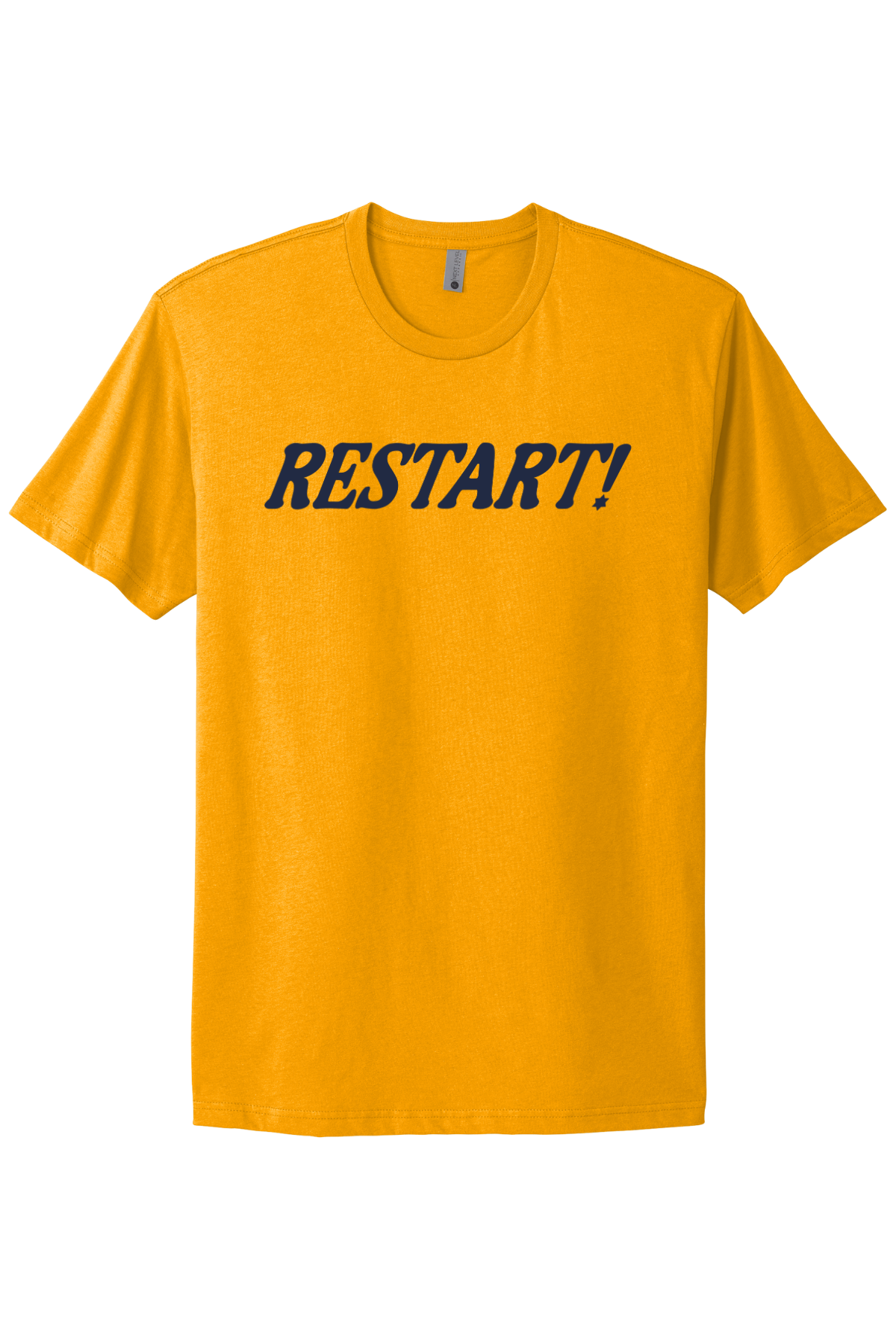 Restart! - Navy Print