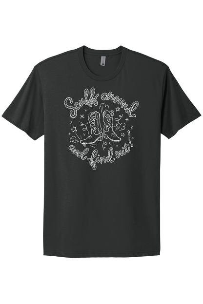 Scuff Around And Find Out - White Print