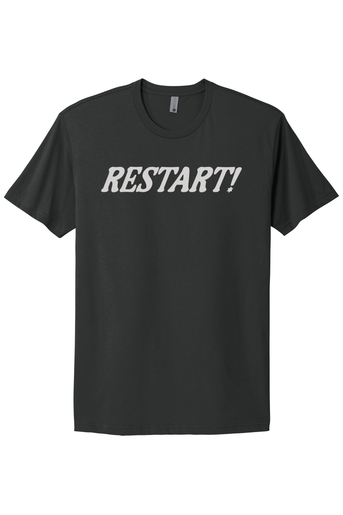 Restart! - Gray Print