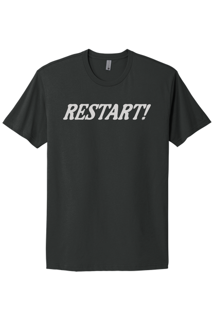 Restart! - Gray Print