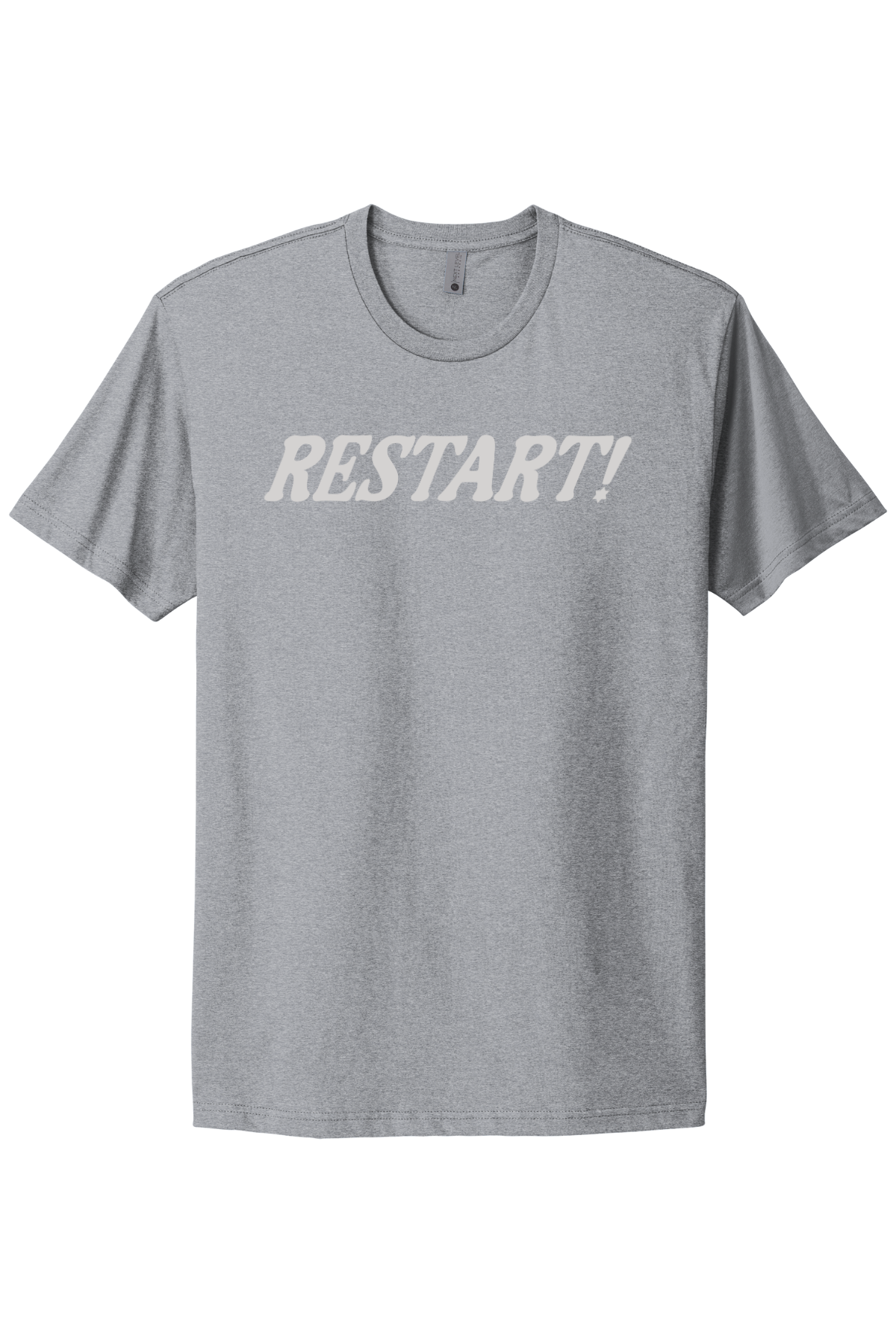 Restart! - Gray Print