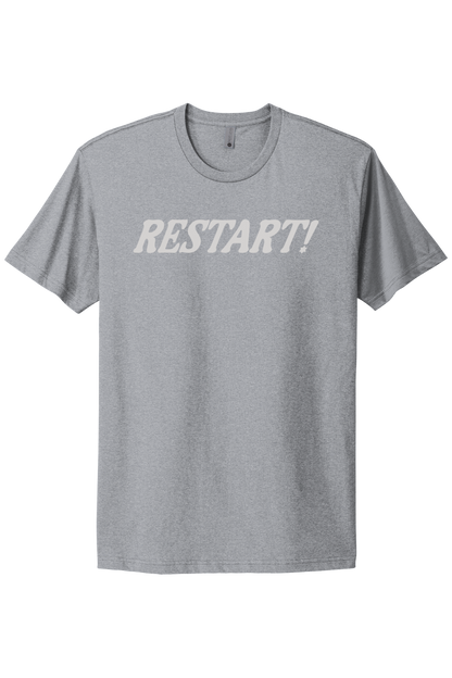 Restart! - Gray Print