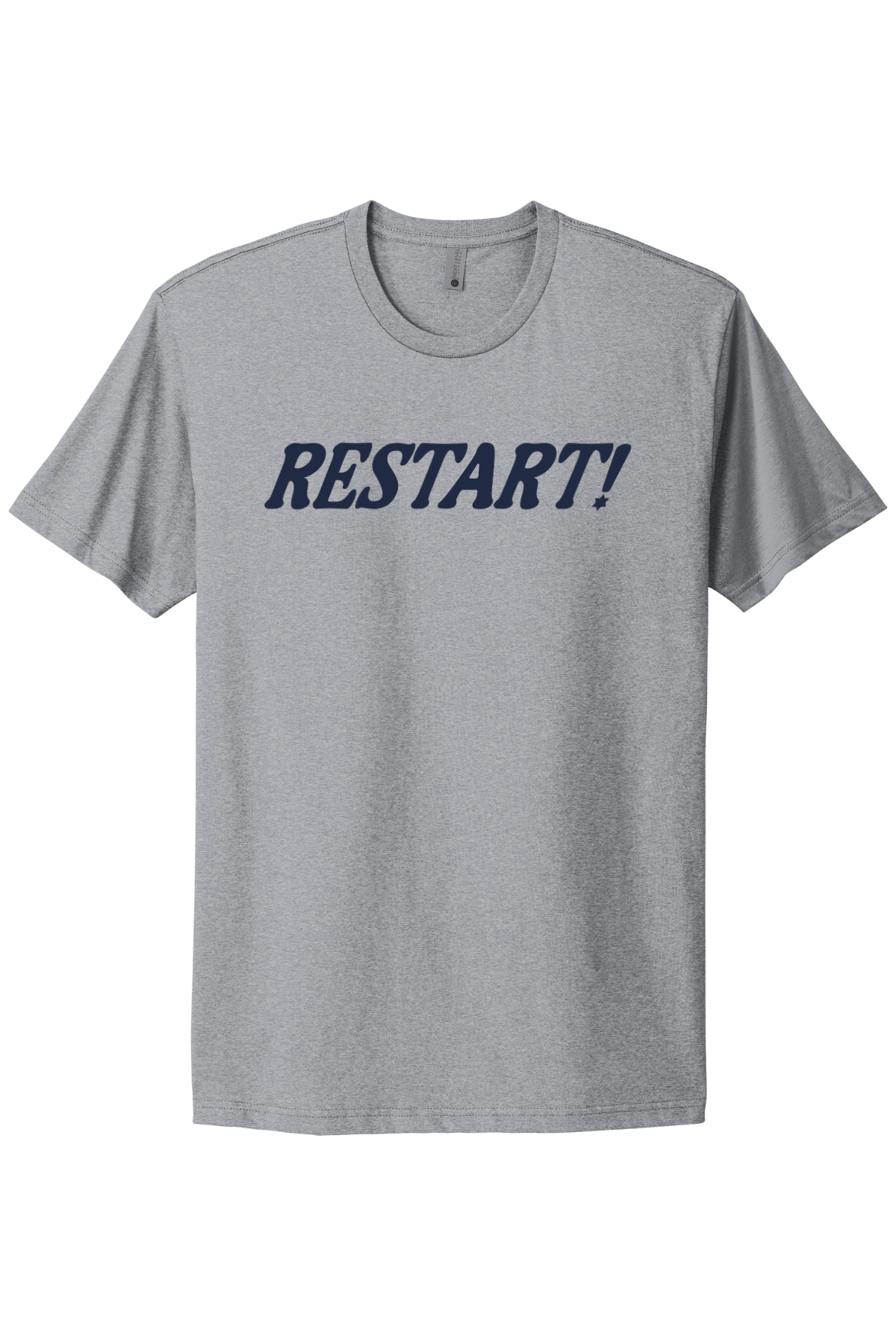 Restart! - Navy Print